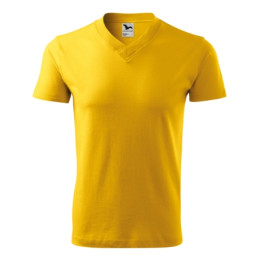 Koszulka unisex Malfini V-neck 102