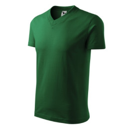 Koszulka unisex Malfini V-neck 102