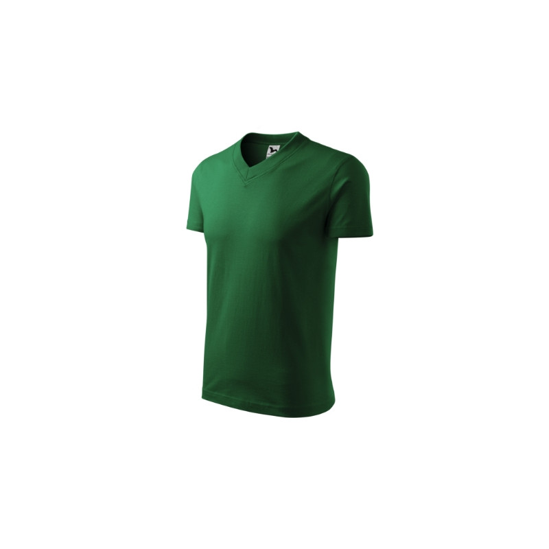 Koszulka unisex Malfini V-neck 102