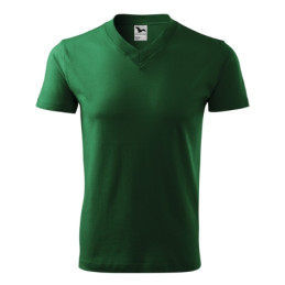 Koszulka unisex Malfini V-neck 102
