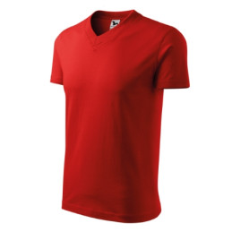 Koszulka unisex Malfini V-neck 102