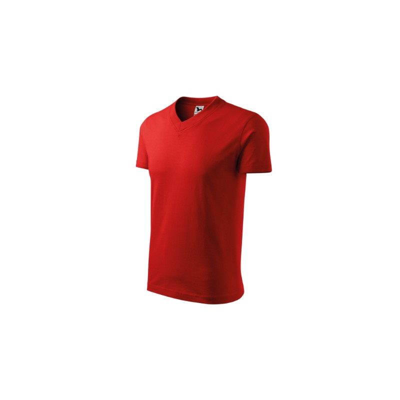 Koszulka unisex Malfini V-neck 102