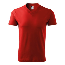 Koszulka unisex Malfini V-neck 102