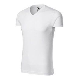 Koszulka męska Malfini Slim Fit V-neck 146