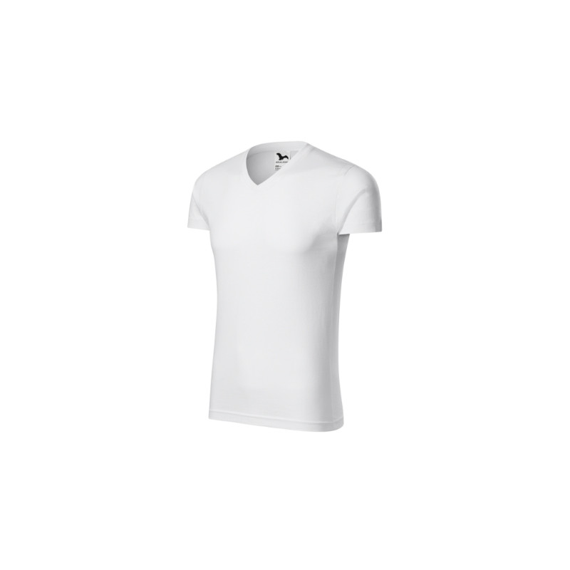 Koszulka męska Malfini Slim Fit V-neck 146