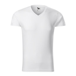 Koszulka męska Malfini Slim Fit V-neck 146