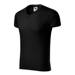 Koszulka męska Malfini Slim Fit V-neck 146