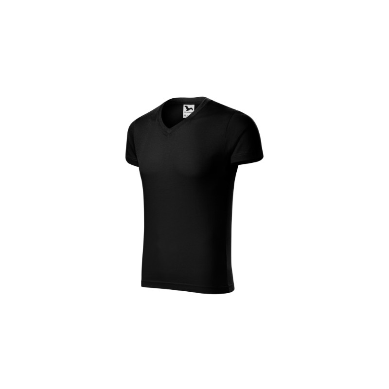 Koszulka męska Malfini Slim Fit V-neck 146