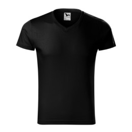 Koszulka męska Malfini Slim Fit V-neck 146