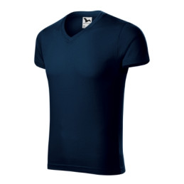 Koszulka męska Malfini Slim Fit V-neck 146
