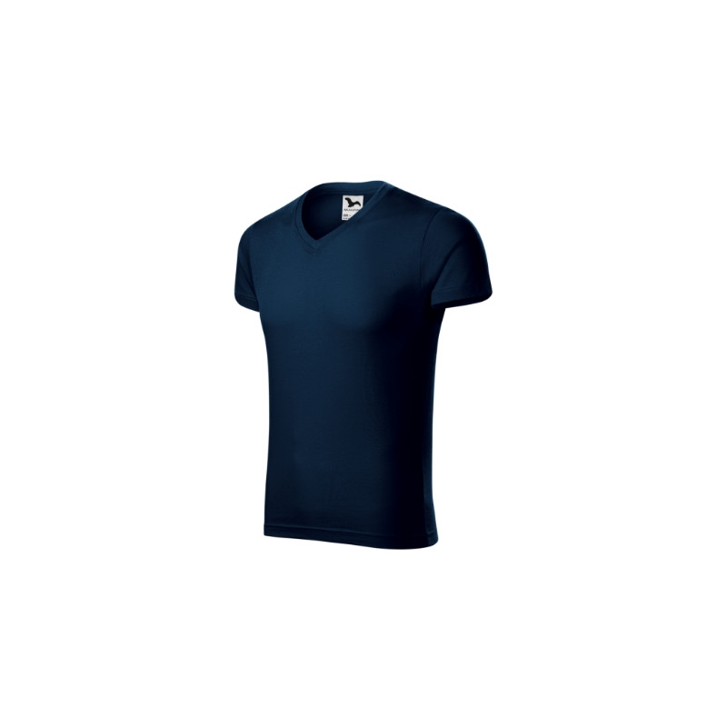 Koszulka męska Malfini Slim Fit V-neck 146