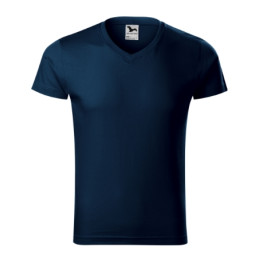 Koszulka męska Malfini Slim Fit V-neck 146