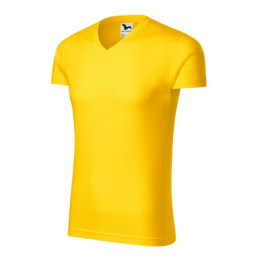 Koszulka męska Malfini Slim Fit V-neck 146