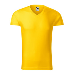 Koszulka męska Malfini Slim Fit V-neck 146