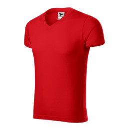 Koszulka męska Malfini Slim Fit V-neck 146