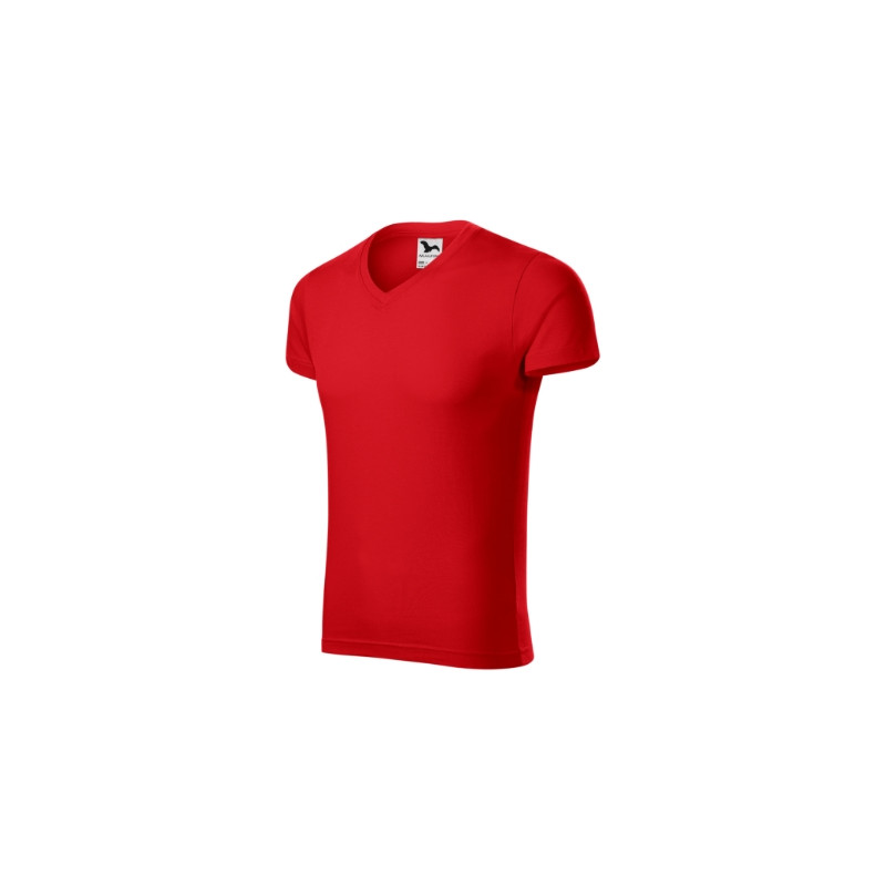 Koszulka męska Malfini Slim Fit V-neck 146