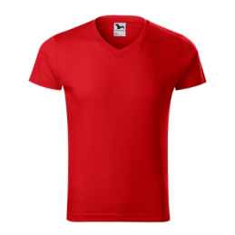 Koszulka męska Malfini Slim Fit V-neck 146