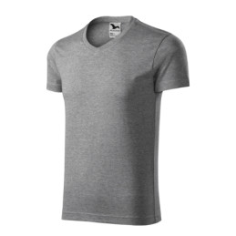 Koszulka męska Malfini Slim Fit V-neck 146