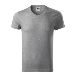 Koszulka męska Malfini Slim Fit V-neck 146