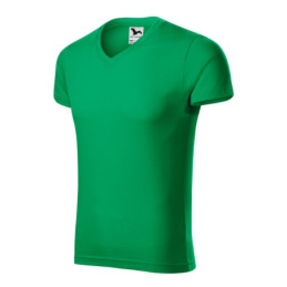 Koszulka męska Malfini Slim Fit V-neck 146