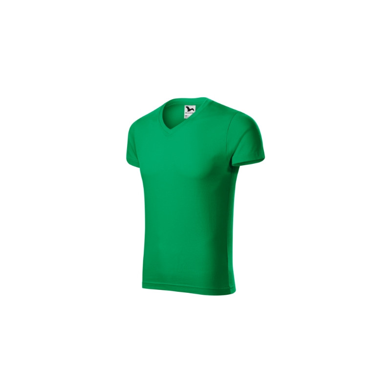 Koszulka męska Malfini Slim Fit V-neck 146