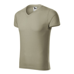 Koszulka męska Malfini Slim Fit V-neck 146