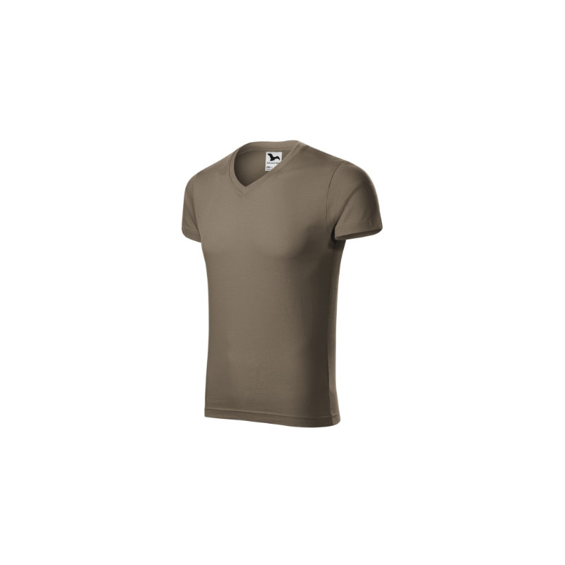 Koszulka męska Malfini Slim Fit V-neck 146