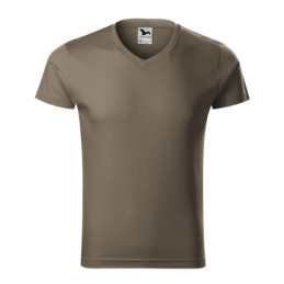 Koszulka męska Malfini Slim Fit V-neck 146