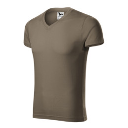 Koszulka męska Malfini Slim Fit V-neck 146