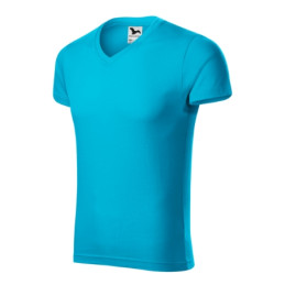 Koszulka męska Malfini Slim Fit V-neck 146