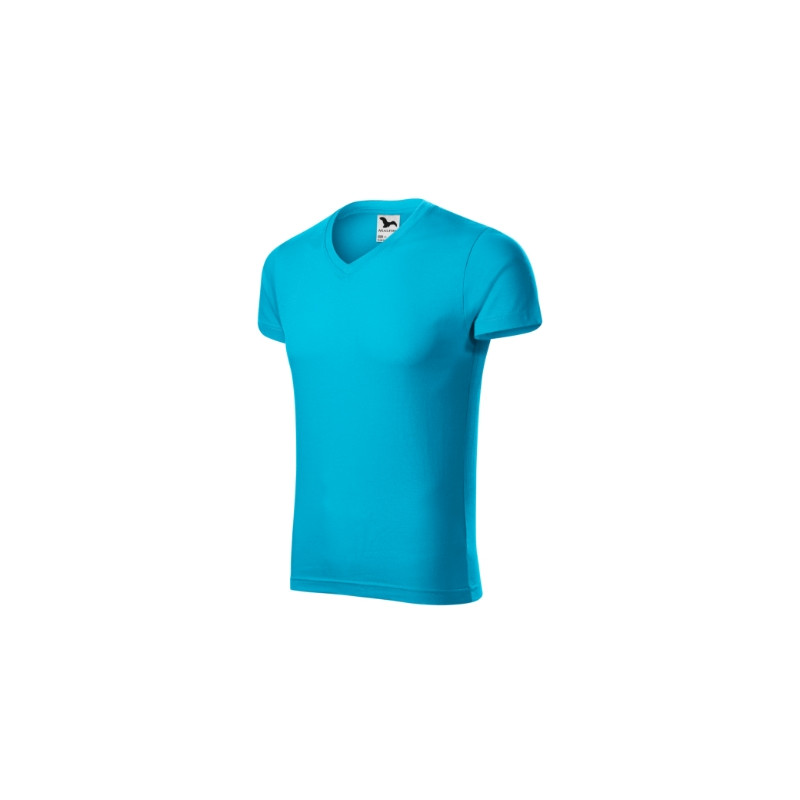 Koszulka męska Malfini Slim Fit V-neck 146