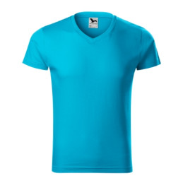Koszulka męska Malfini Slim Fit V-neck 146