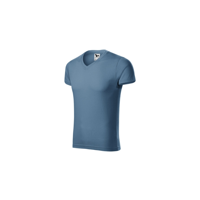Koszulka męska Malfini Slim Fit V-neck 146