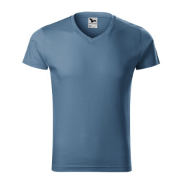 Koszulka męska Malfini Slim Fit V-neck 146