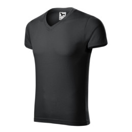 Koszulka męska Malfini Slim Fit V-neck 146