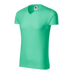 Koszulka męska Malfini Slim Fit V-neck 146