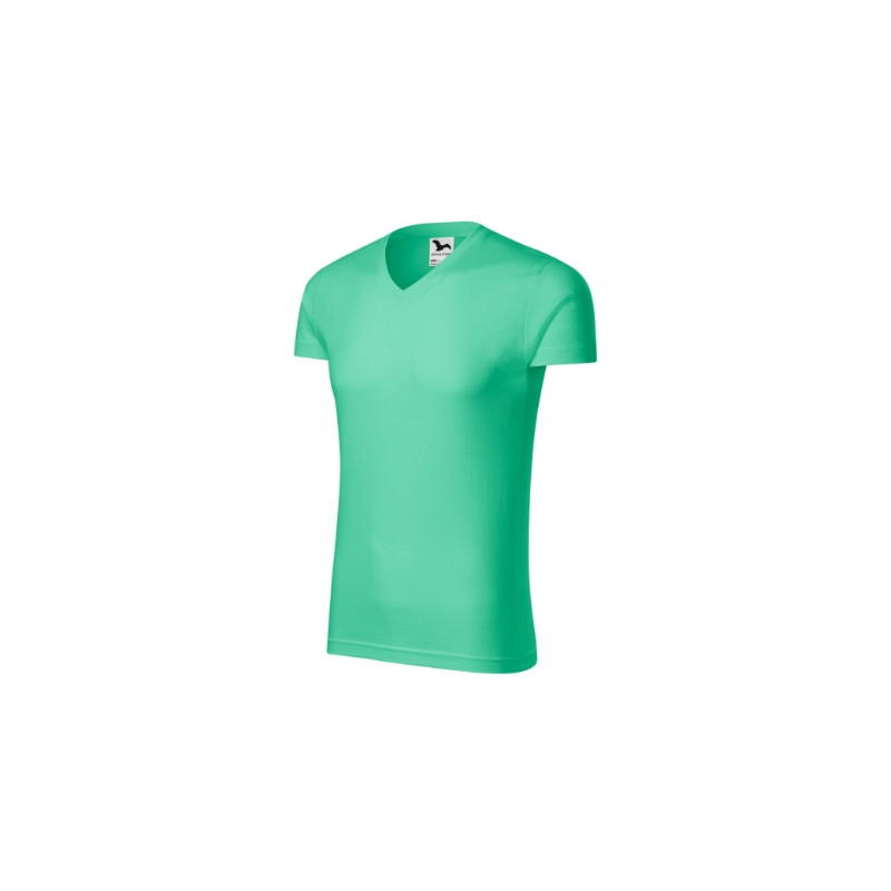 Koszulka męska Malfini Slim Fit V-neck 146