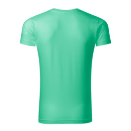 Koszulka męska Malfini Slim Fit V-neck 146