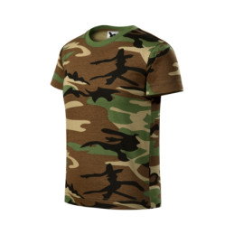 Koszulka dziecięca Malfini Camouflage 149