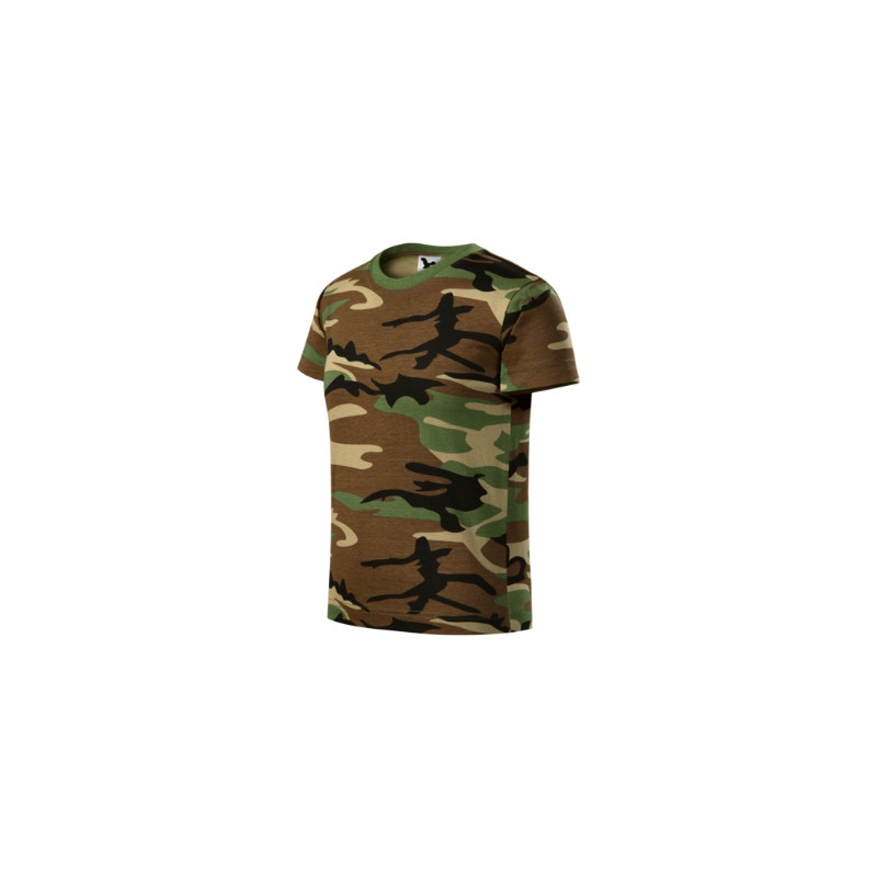 Koszulka dziecięca Malfini Camouflage 149
