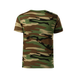 Koszulka dziecięca Malfini Camouflage 149