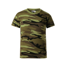 Koszulka dziecięca Malfini Camouflage 149