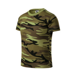 Koszulka dziecięca Malfini Camouflage 149