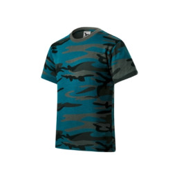 Koszulka dziecięca Malfini Camouflage 149