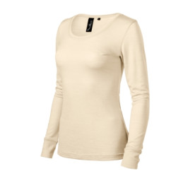 Koszulka damska Malfini Merino Rise LS 160