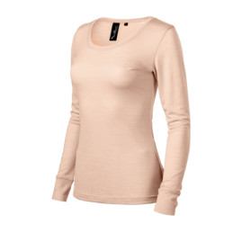 Koszulka damska Malfini Merino Rise LS 160