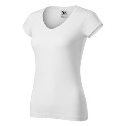 Koszulka damska Malfini Fit V-neck 162