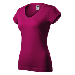 Koszulka damska Malfini Fit V-neck 162