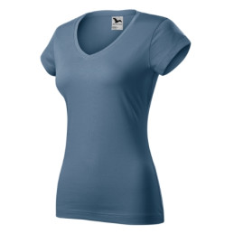 Koszulka damska Malfini Fit V-neck 162
