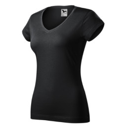 Koszulka damska Malfini Fit V-neck 162